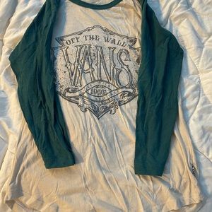 Vans long sleeve!!